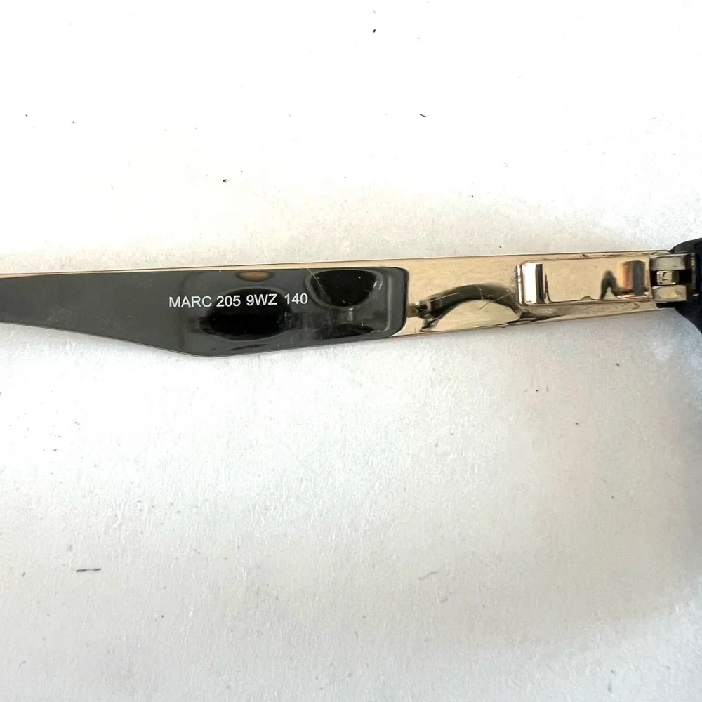 Marc Jacob’s and Ralph Lauren frames, set of two Stylish Black and Gold frames.